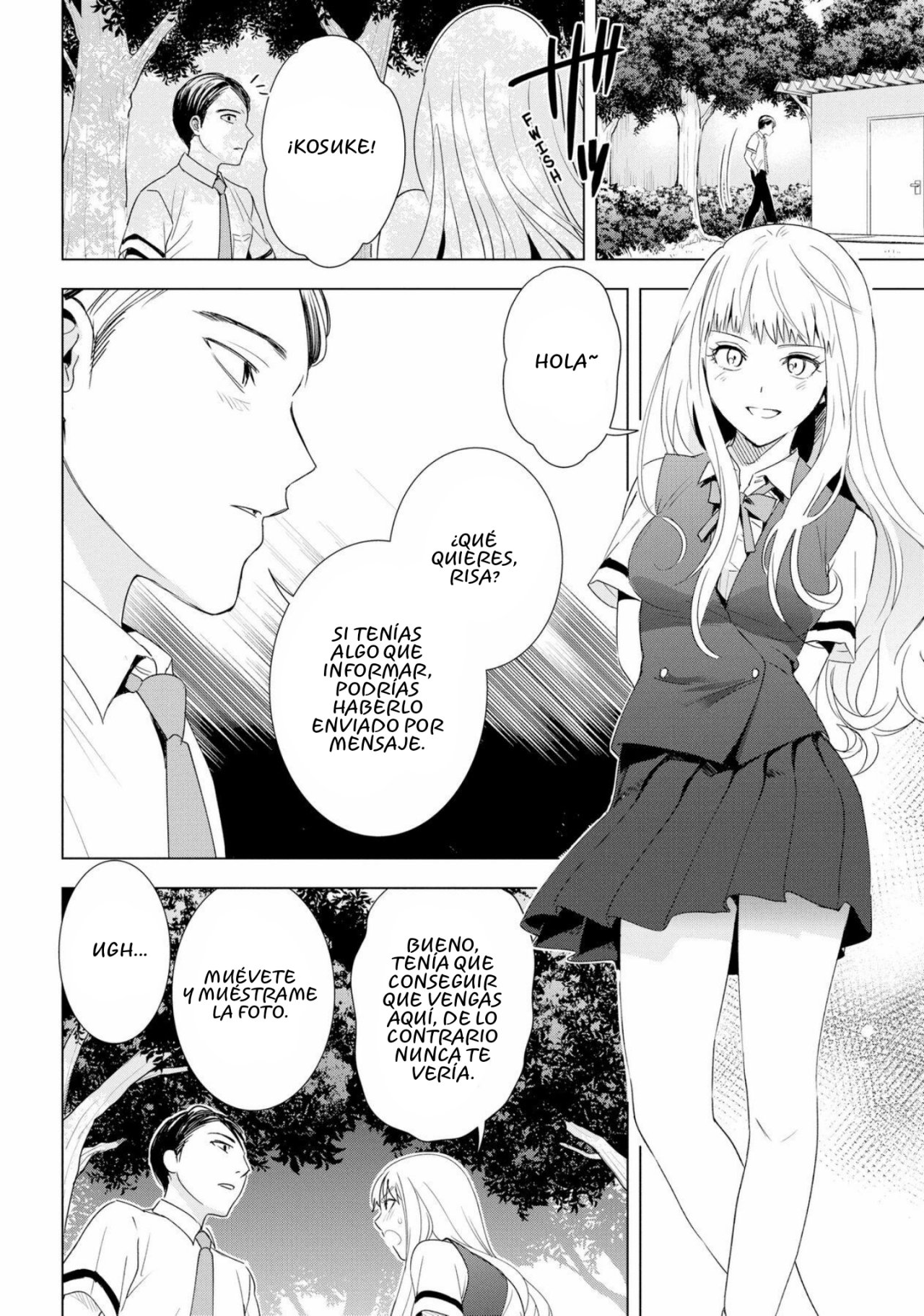 Tsumi to Kai Capitulo 37: Vacío y sentimientos página 7