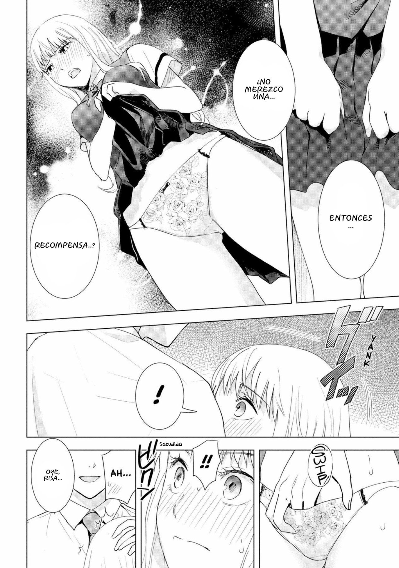 Tsumi to Kai Capitulo 37: Vacío y sentimientos página 9