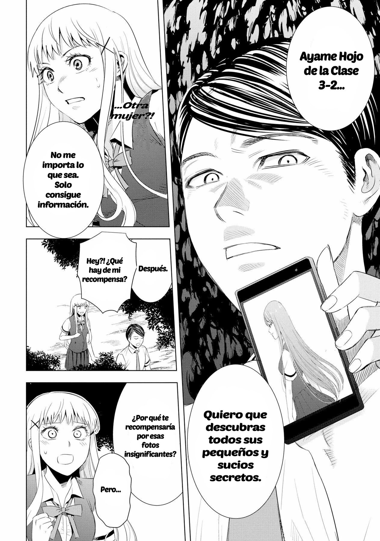 Tsumi to Kai Capitulo 38: Capítulo página 10