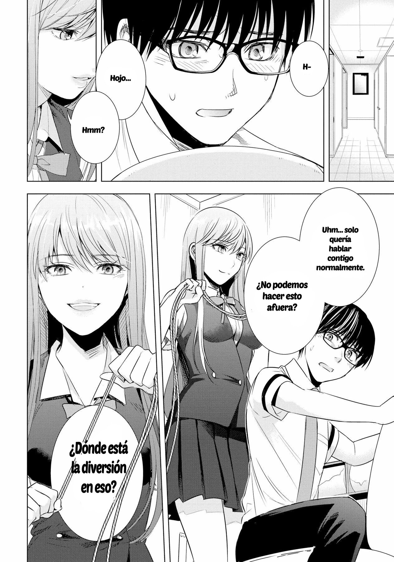 Tsumi to Kai Capitulo 38: Capítulo página 12
