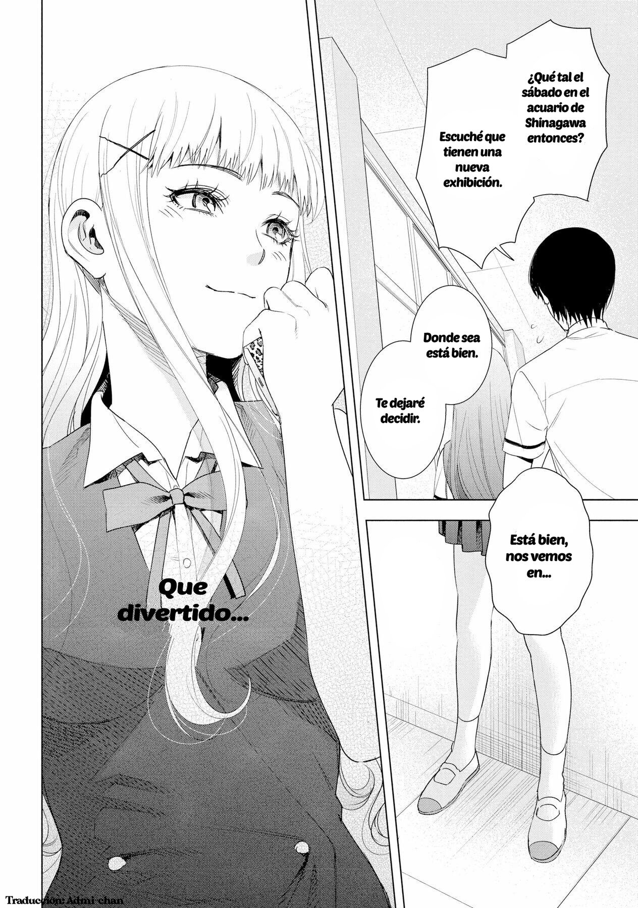Tsumi to Kai Capitulo 38: Capítulo página 20