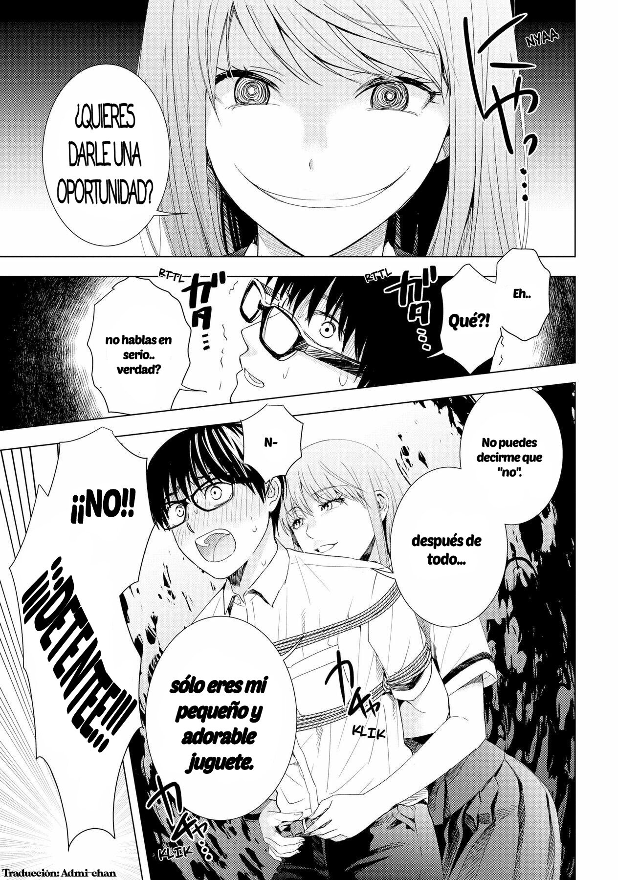 Tsumi to Kai Capitulo 38: Capítulo página 3