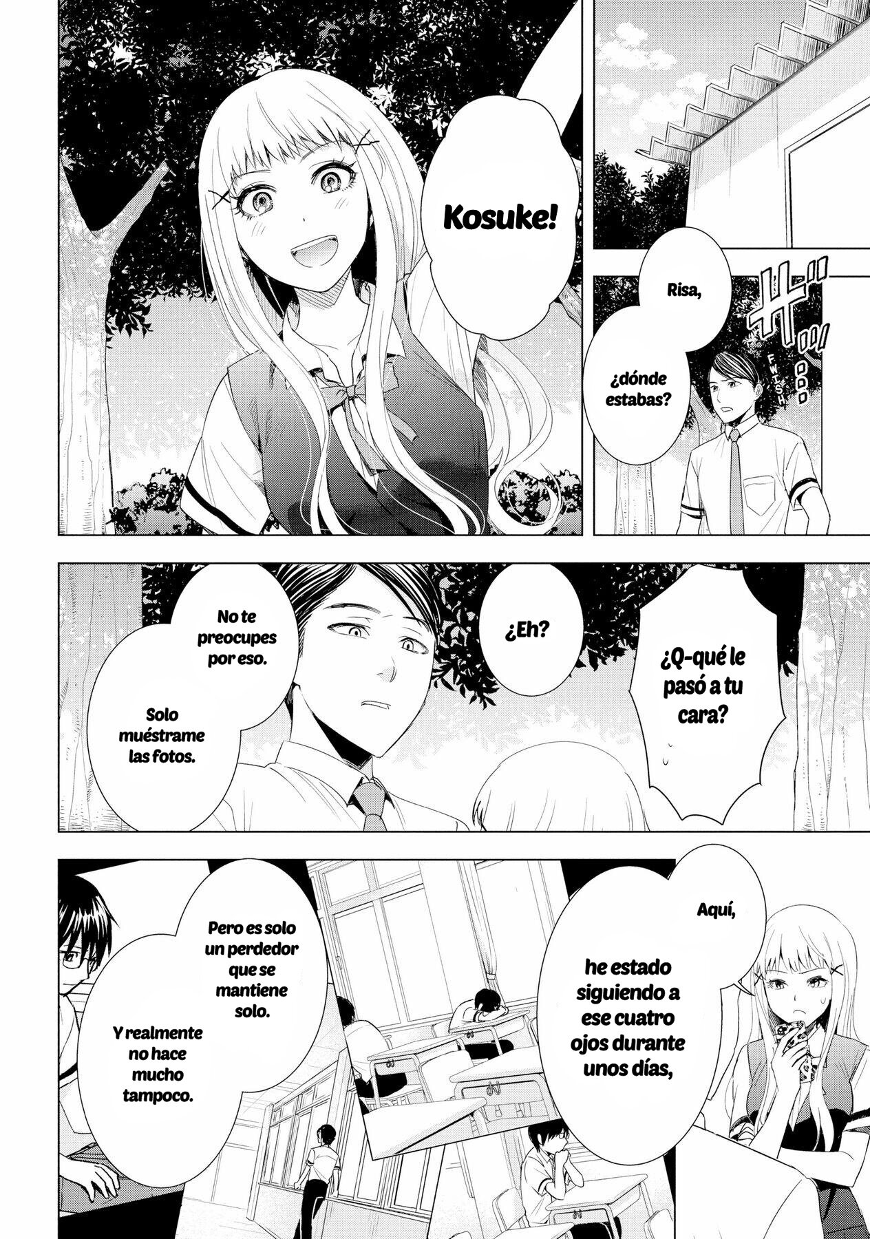 Tsumi to Kai Capitulo 38: Capítulo página 8