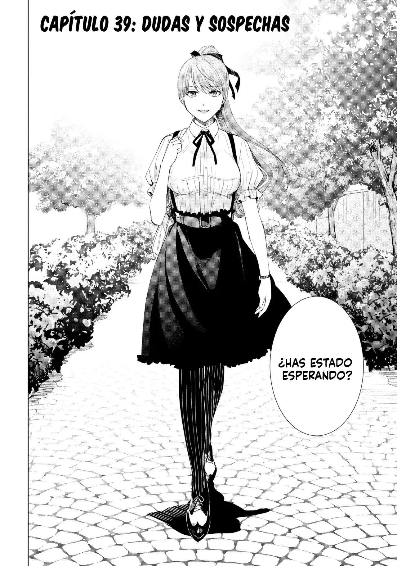 Tsumi to Kai Capitulo 39: Dudas y Sospechas página 10