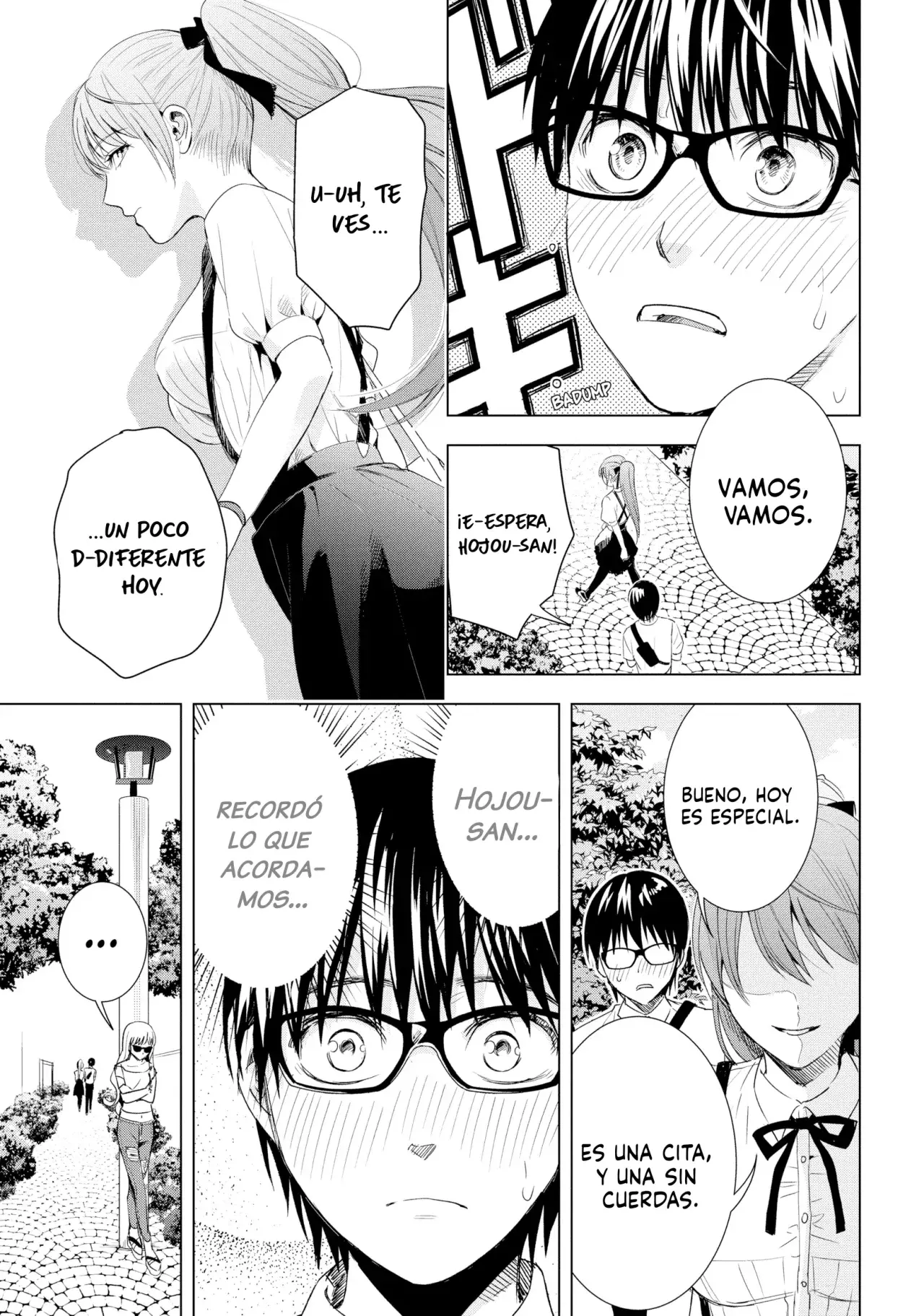 Tsumi to Kai Capitulo 39: Dudas y Sospechas página 11