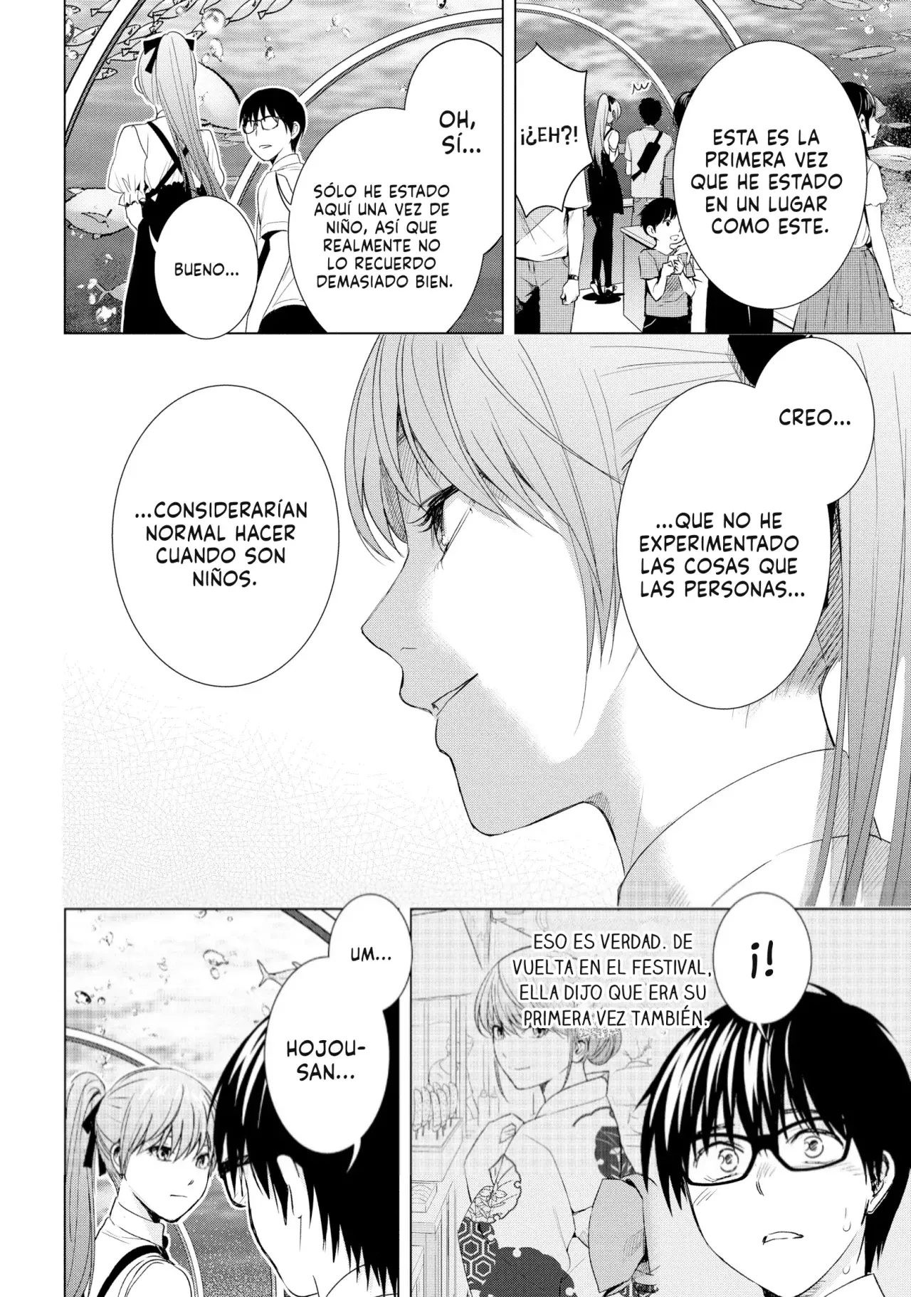 Tsumi to Kai Capitulo 39: Dudas y Sospechas página 14