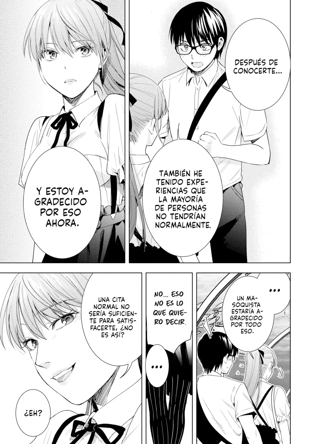 Tsumi to Kai Capitulo 39: Dudas y Sospechas página 15