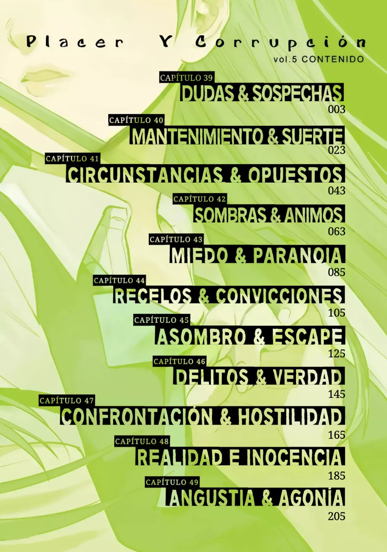 Tsumi to Kai Capitulo 39: Dudas y Sospechas página 4