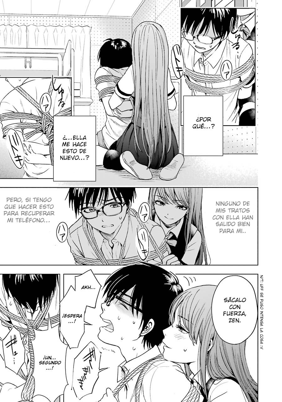 Tsumi to Kai Capitulo 4: Perspectivas y Dificultades página 16
