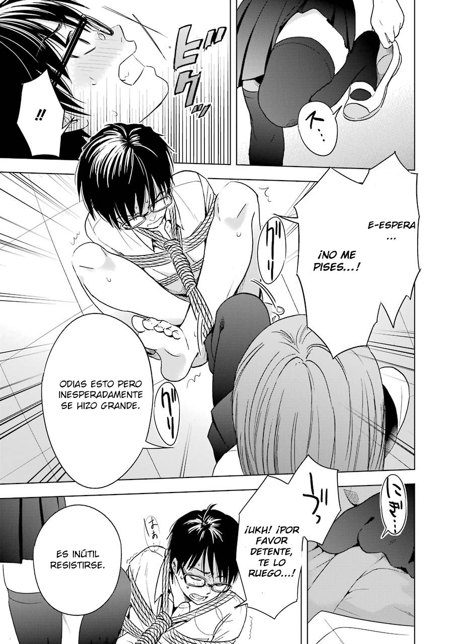 Tsumi to Kai Capitulo 4: Perspectivas y Dificultades página 18