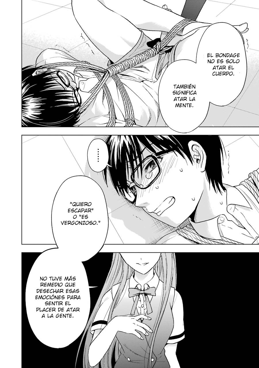 Tsumi to Kai Capitulo 4: Perspectivas y Dificultades página 19