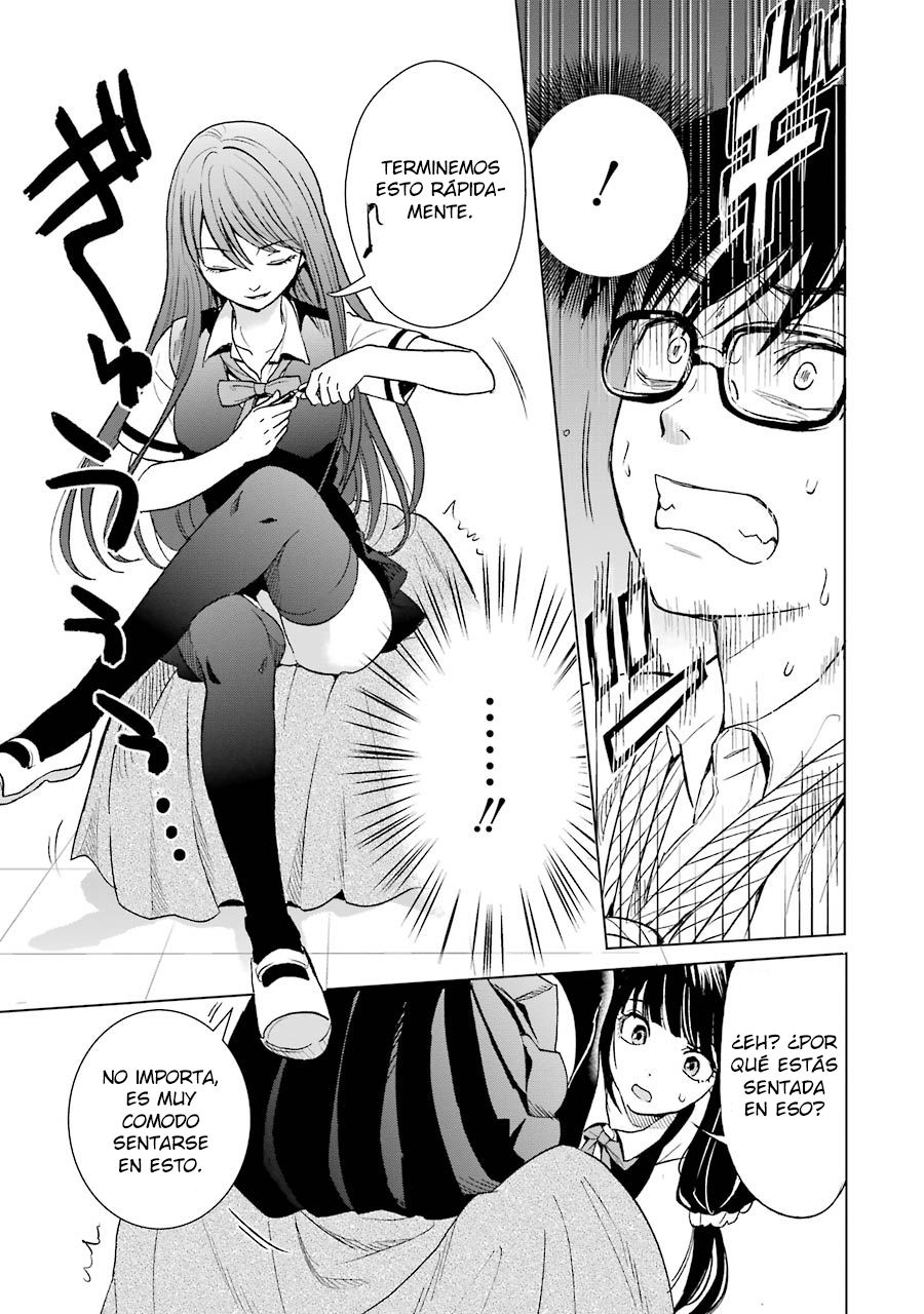 Tsumi to Kai Capitulo 5: Resistencia y Poca intriga página 10