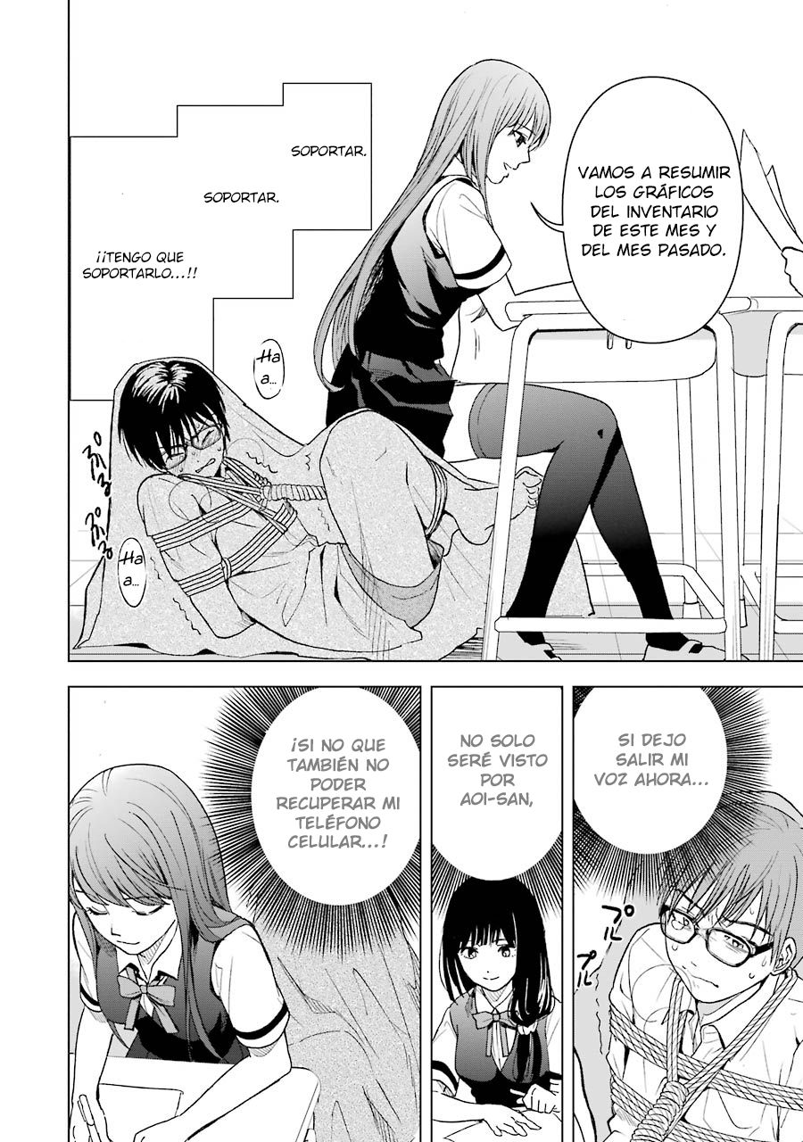 Tsumi to Kai Capitulo 5: Resistencia y Poca intriga página 11