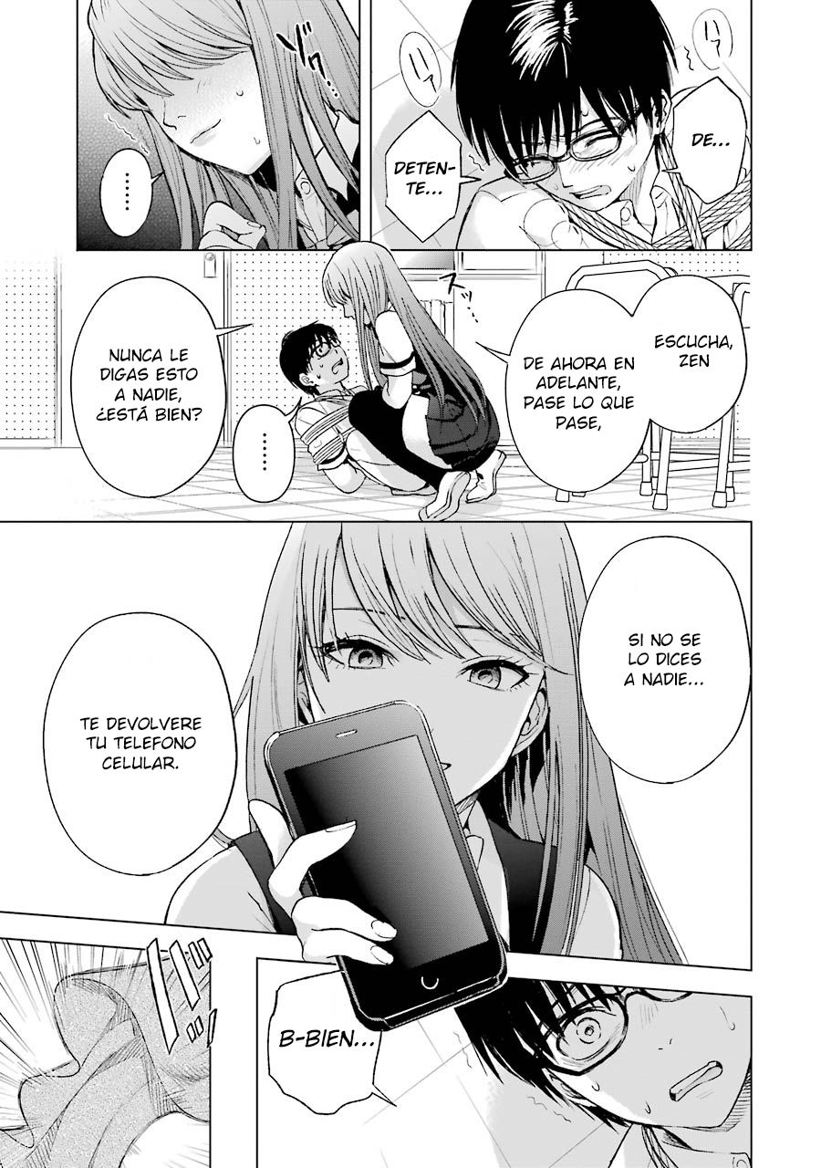 Tsumi to Kai Capitulo 5: Resistencia y Poca intriga página 6