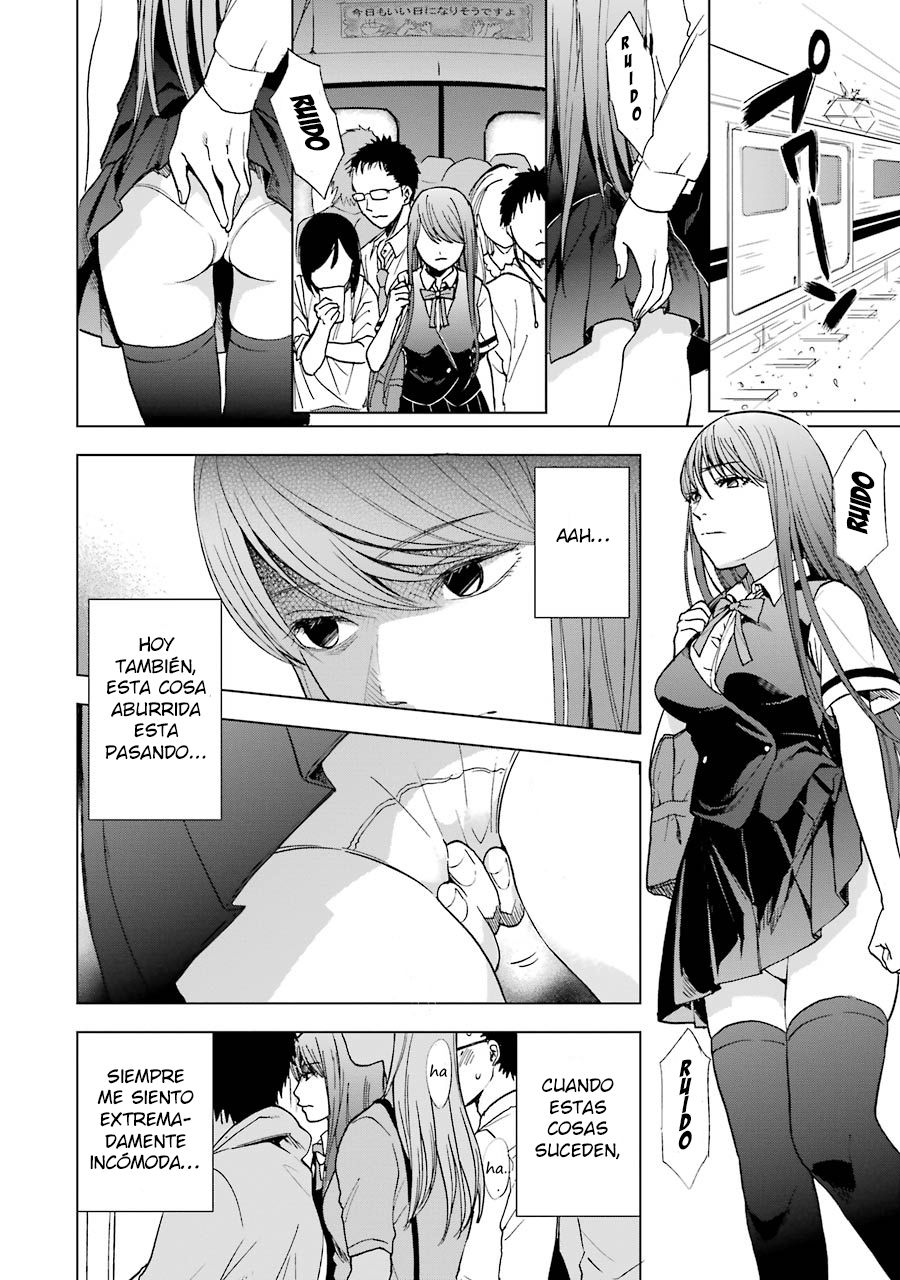 Tsumi to Kai Capitulo 6: Impaciencia y Tristeza página 11