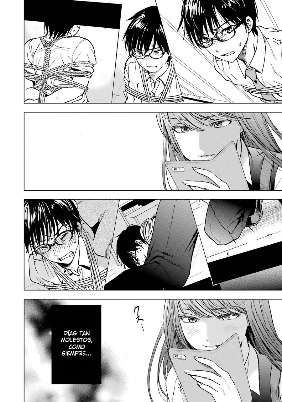 Tsumi to Kai Capitulo 6: Impaciencia y Tristeza página 15