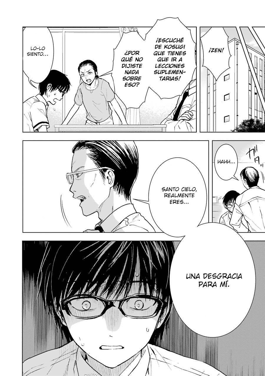 Tsumi to Kai Capitulo 6: Impaciencia y Tristeza página 17