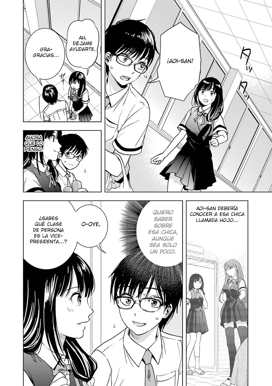Tsumi to Kai Capitulo 6: Impaciencia y Tristeza página 7