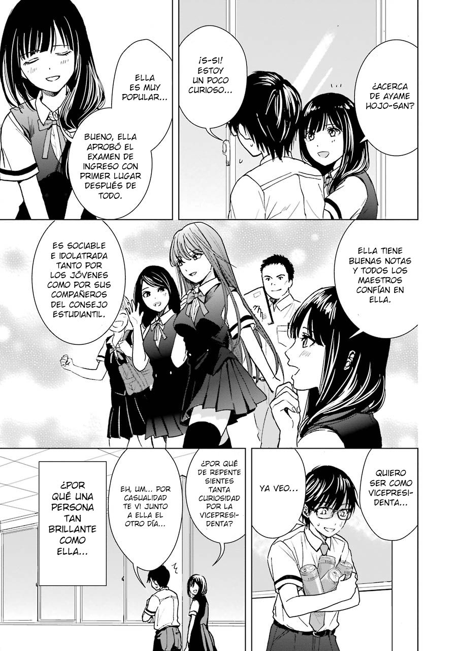 Tsumi to Kai Capitulo 6: Impaciencia y Tristeza página 8