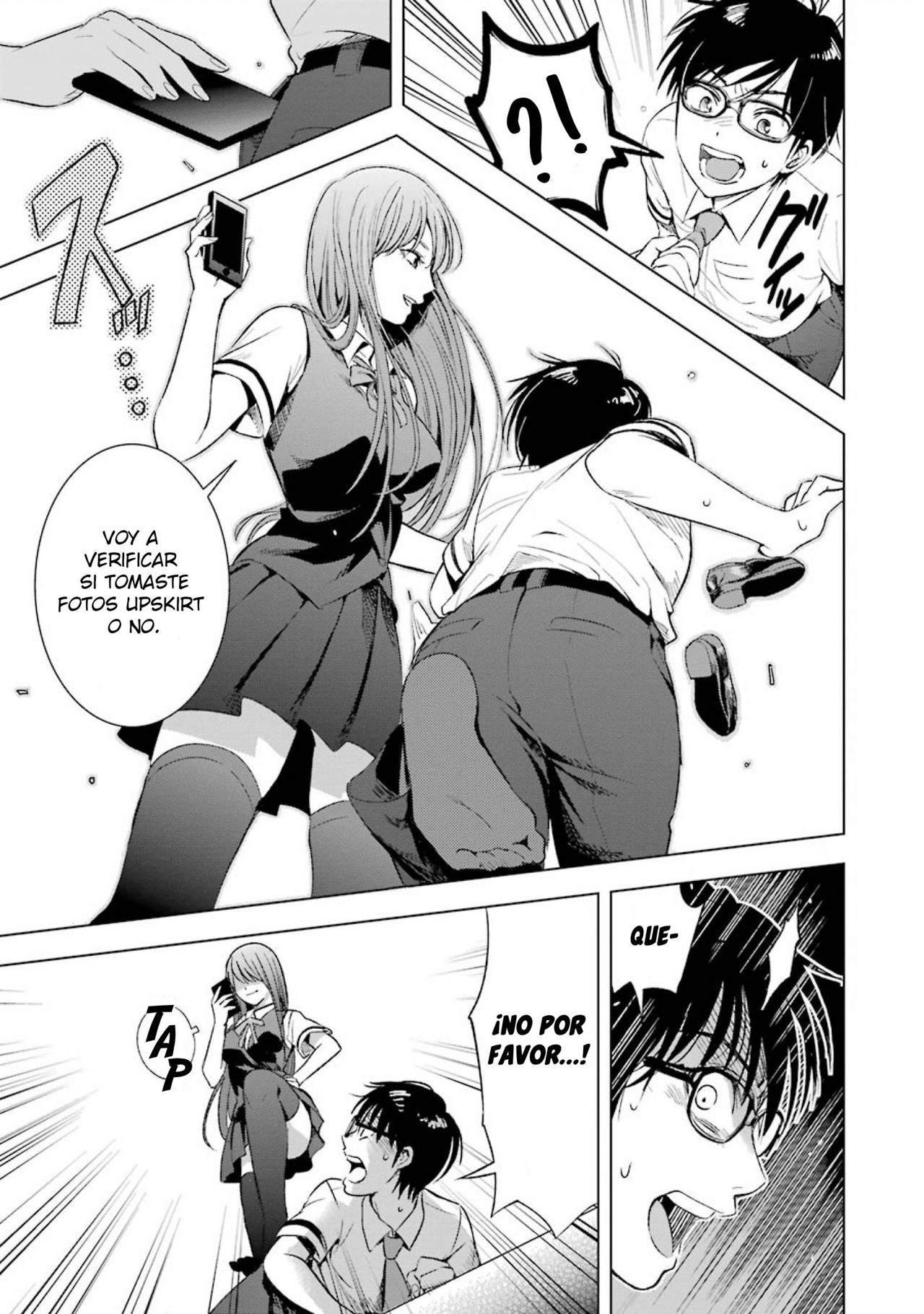 Tsumi to Kai Capitulo 7: Excentricidad y Emoción página 10