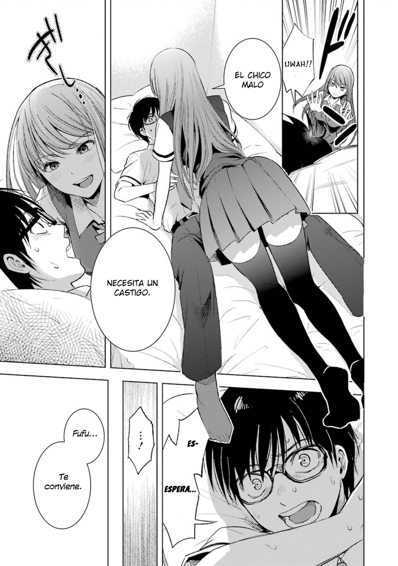 Tsumi to Kai Capitulo 7: Excentricidad y Emoción página 12