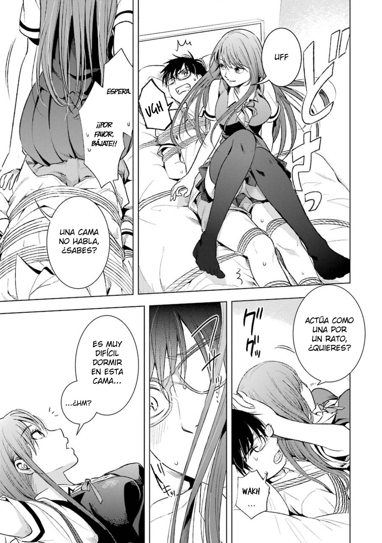 Tsumi to Kai Capitulo 7: Excentricidad y Emoción página 14
