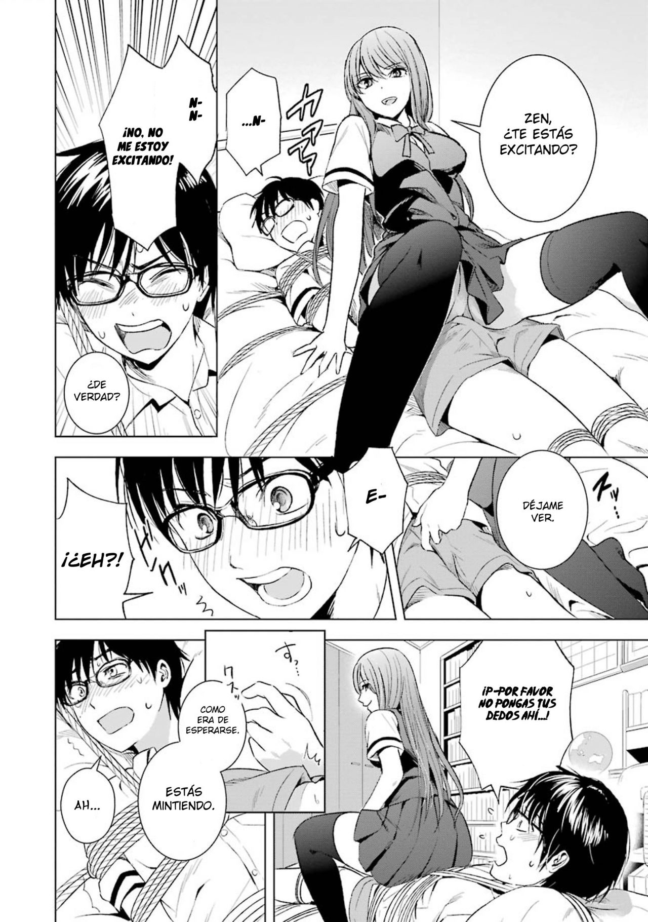 Tsumi to Kai Capitulo 7: Excentricidad y Emoción página 15