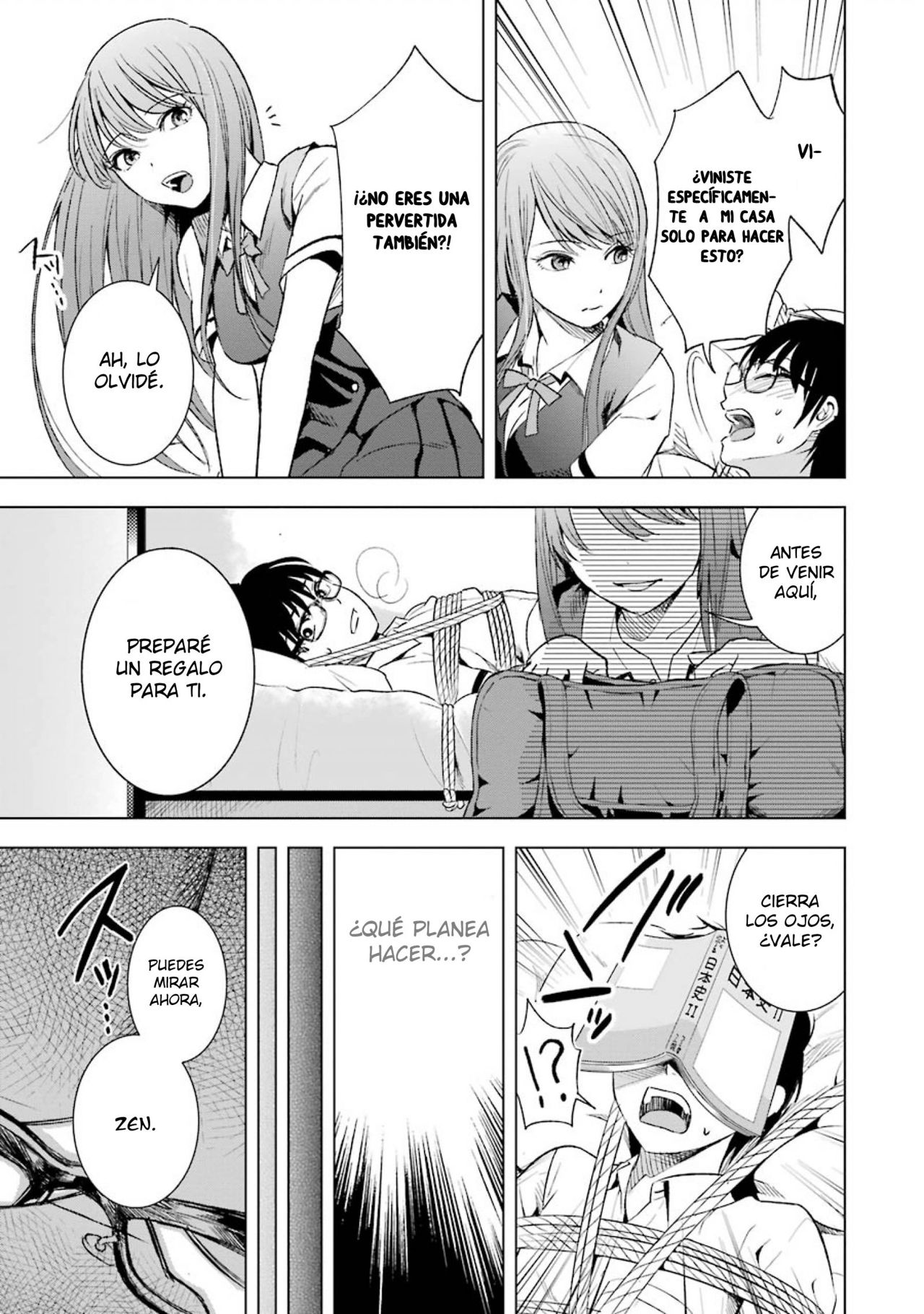 Tsumi to Kai Capitulo 7: Excentricidad y Emoción página 16