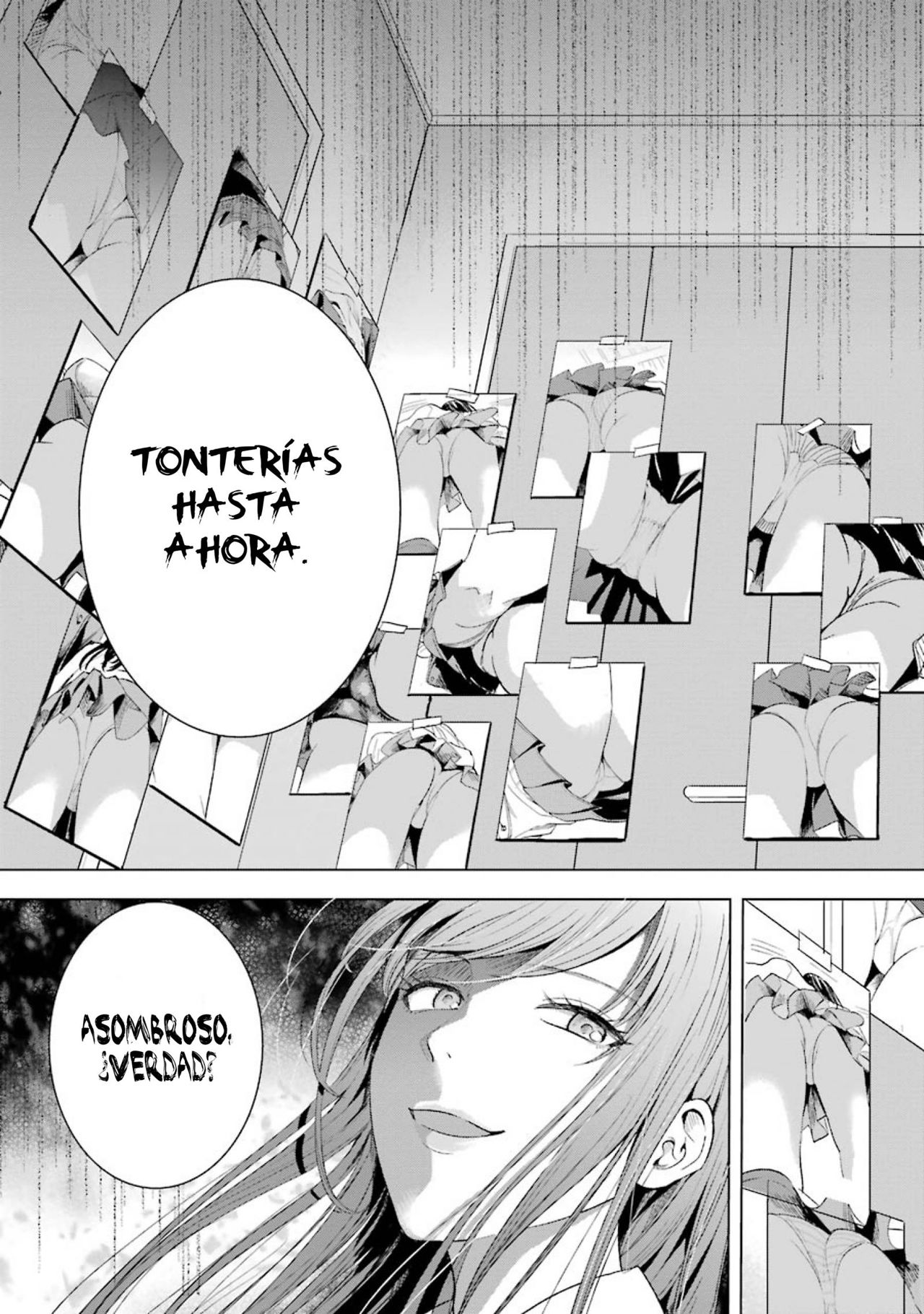 Tsumi to Kai Capitulo 7: Excentricidad y Emoción página 18