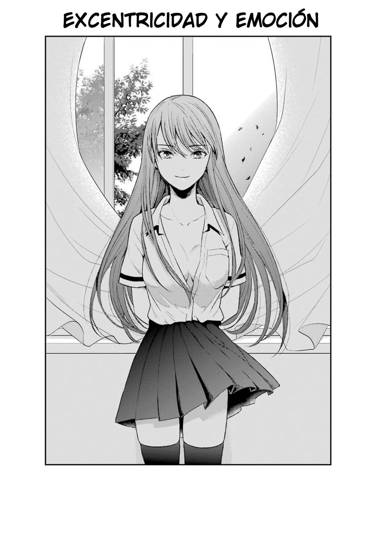 Tsumi to Kai Capitulo 7: Excentricidad y Emoción página 2