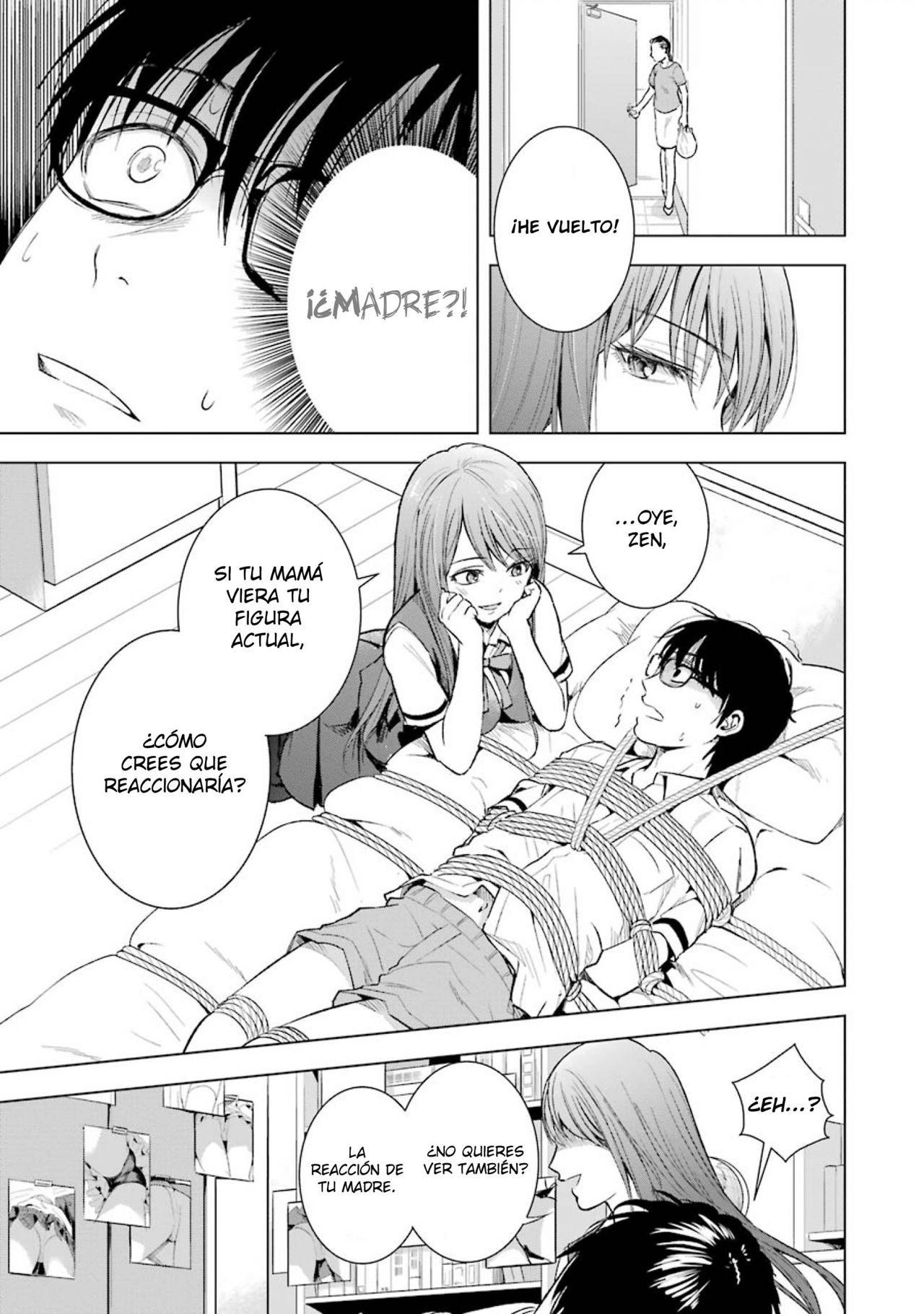 Tsumi to Kai Capitulo 7: Excentricidad y Emoción página 20