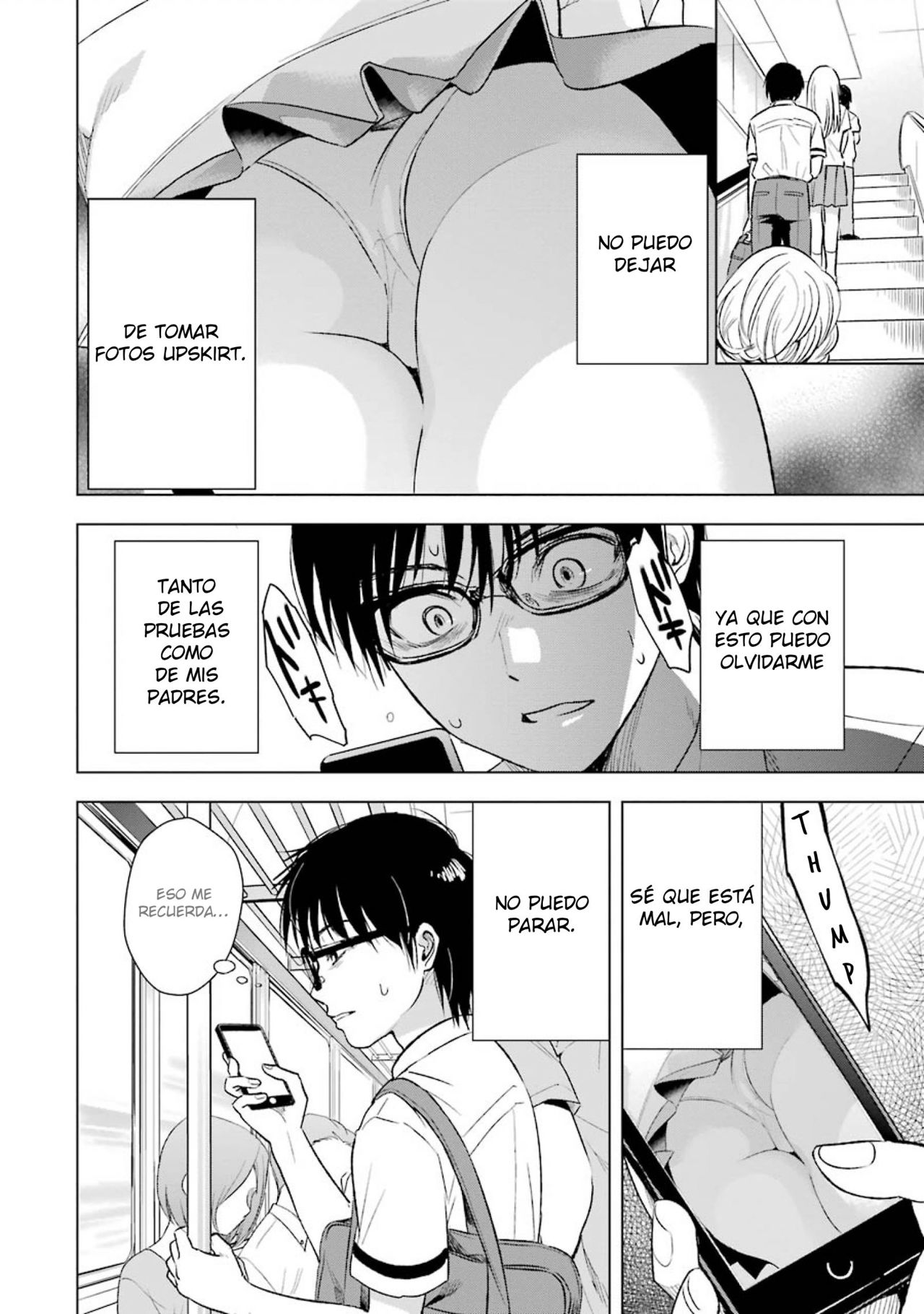Tsumi to Kai Capitulo 7: Excentricidad y Emoción página 5