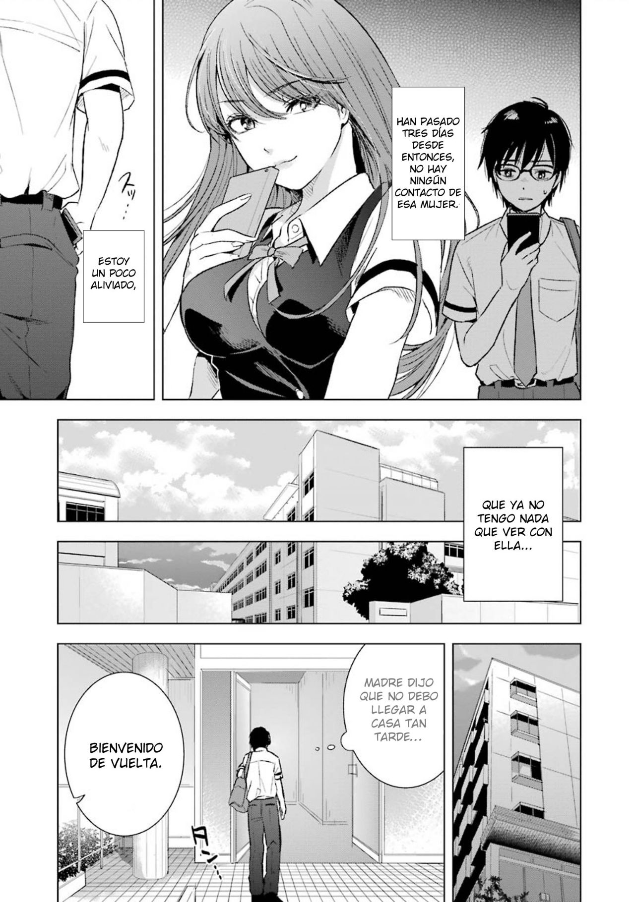 Tsumi to Kai Capitulo 7: Excentricidad y Emoción página 6