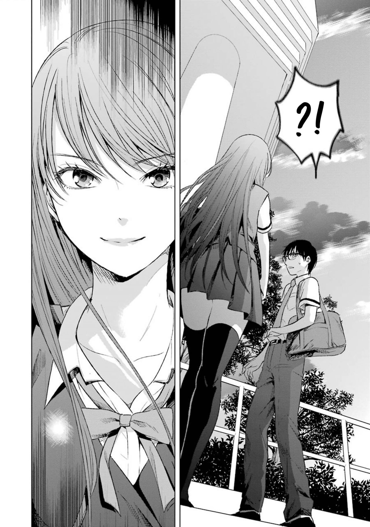 Tsumi to Kai Capitulo 7: Excentricidad y Emoción página 7