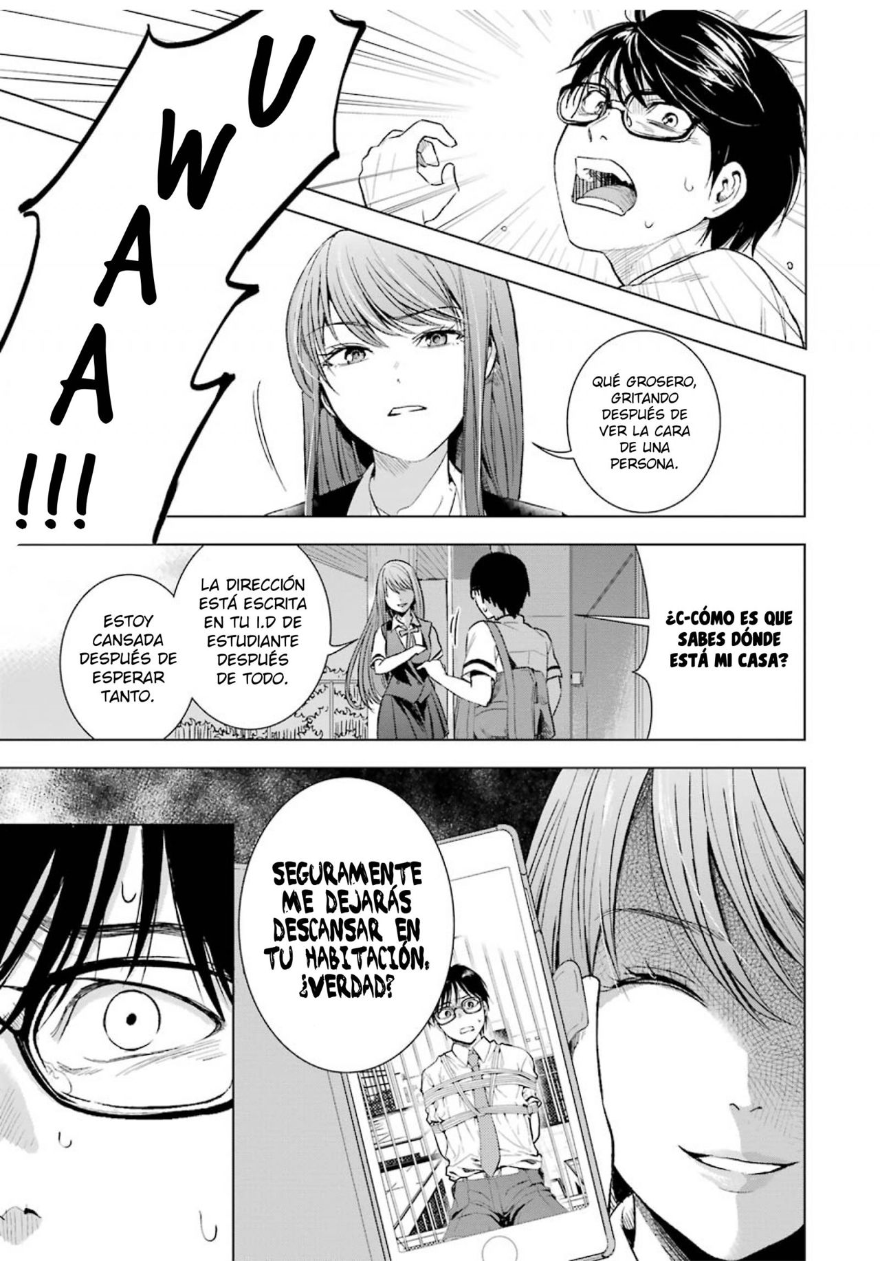 Tsumi to Kai Capitulo 7: Excentricidad y Emoción página 8