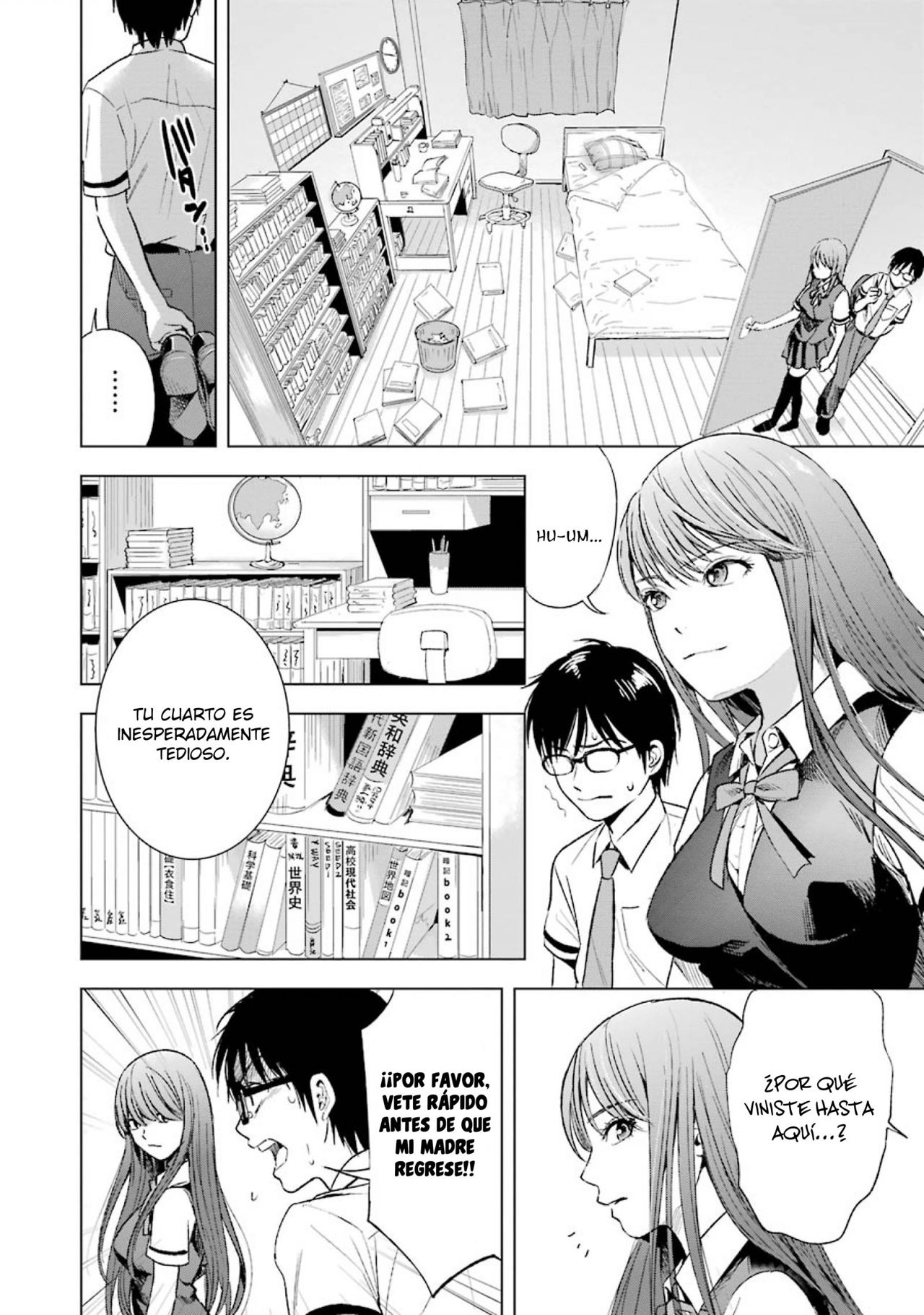 Tsumi to Kai Capitulo 7: Excentricidad y Emoción página 9