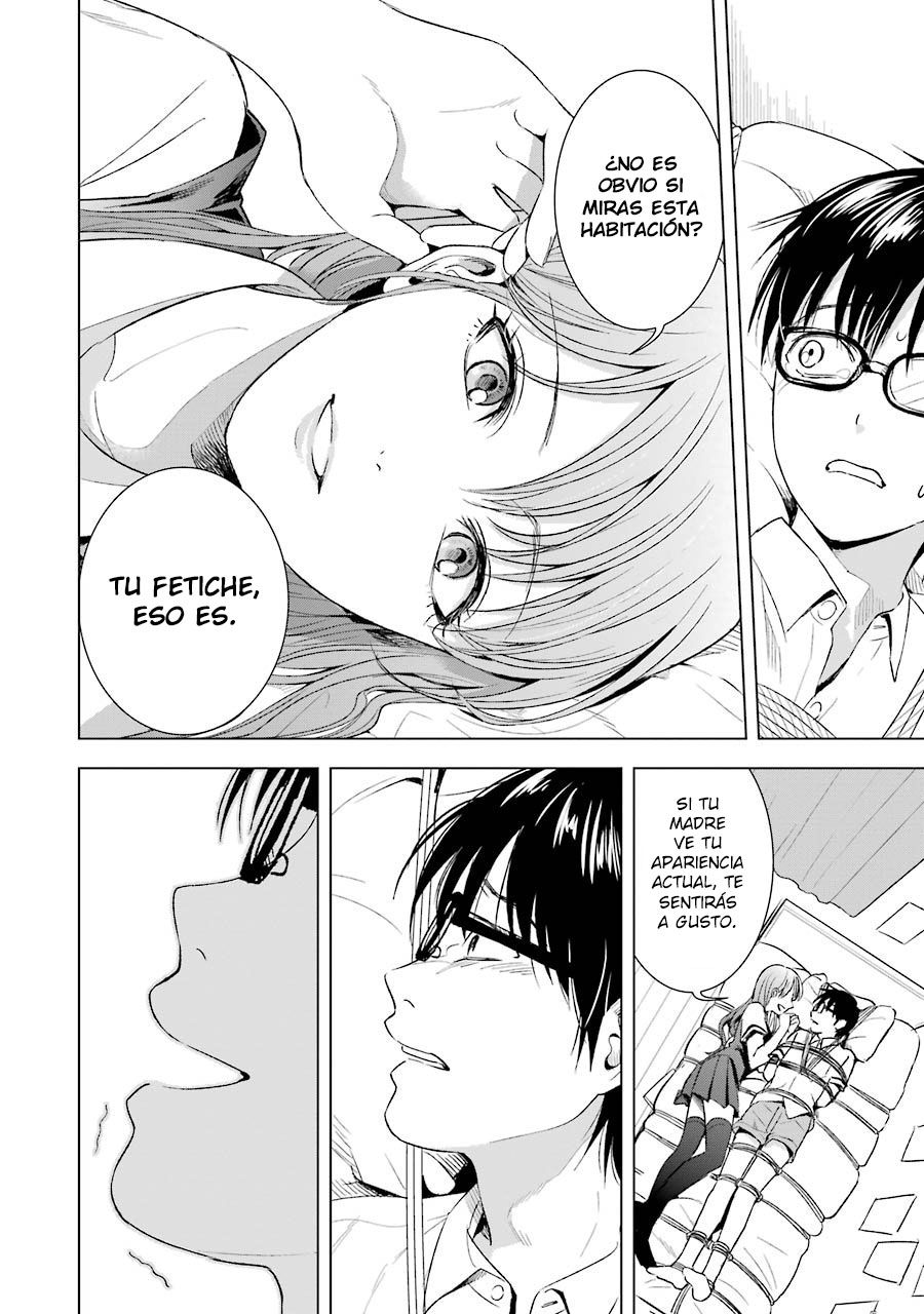 Tsumi to Kai Capitulo 8: Alivio y Pecado página 11