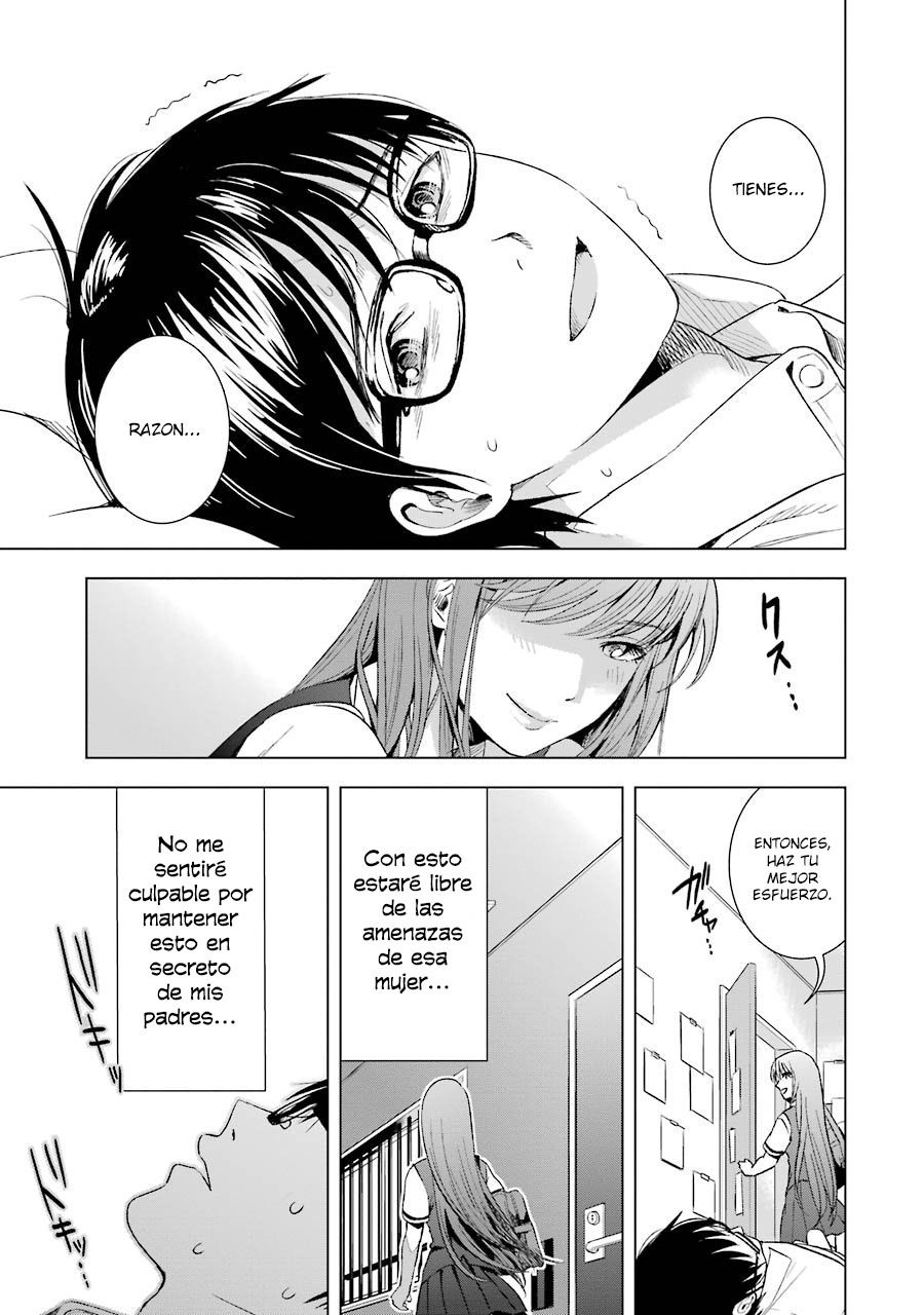Tsumi to Kai Capitulo 8: Alivio y Pecado página 12