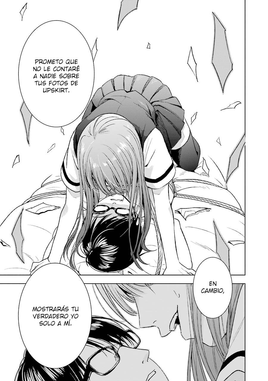Tsumi to Kai Capitulo 8: Alivio y Pecado página 18