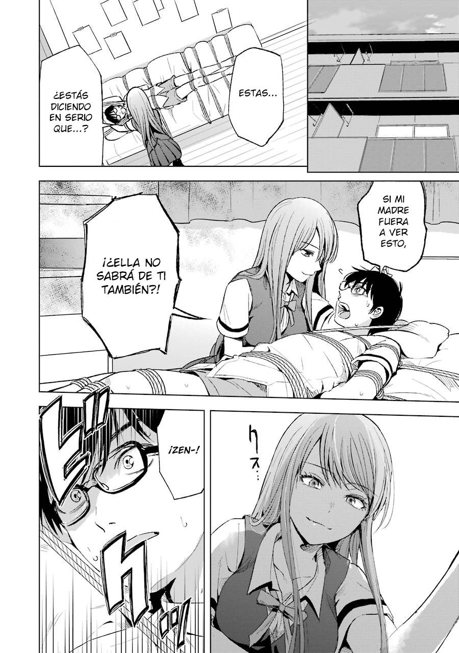 Tsumi to Kai Capitulo 8: Alivio y Pecado página 3