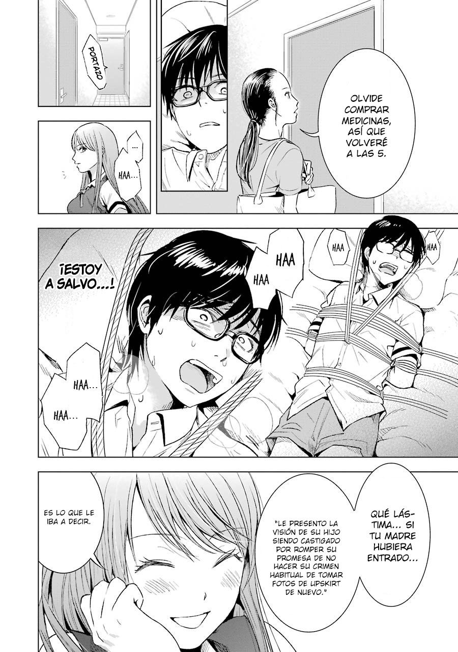 Tsumi to Kai Capitulo 8: Alivio y Pecado página 5