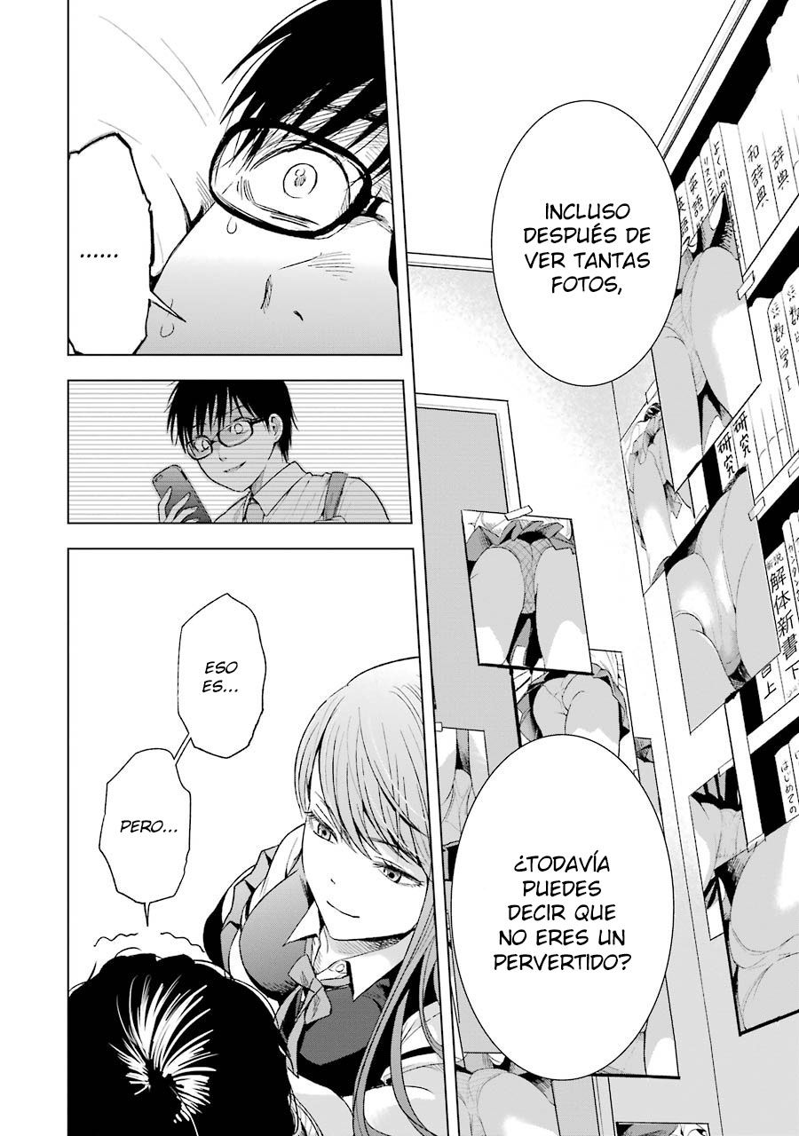 Tsumi to Kai Capitulo 8: Alivio y Pecado página 9