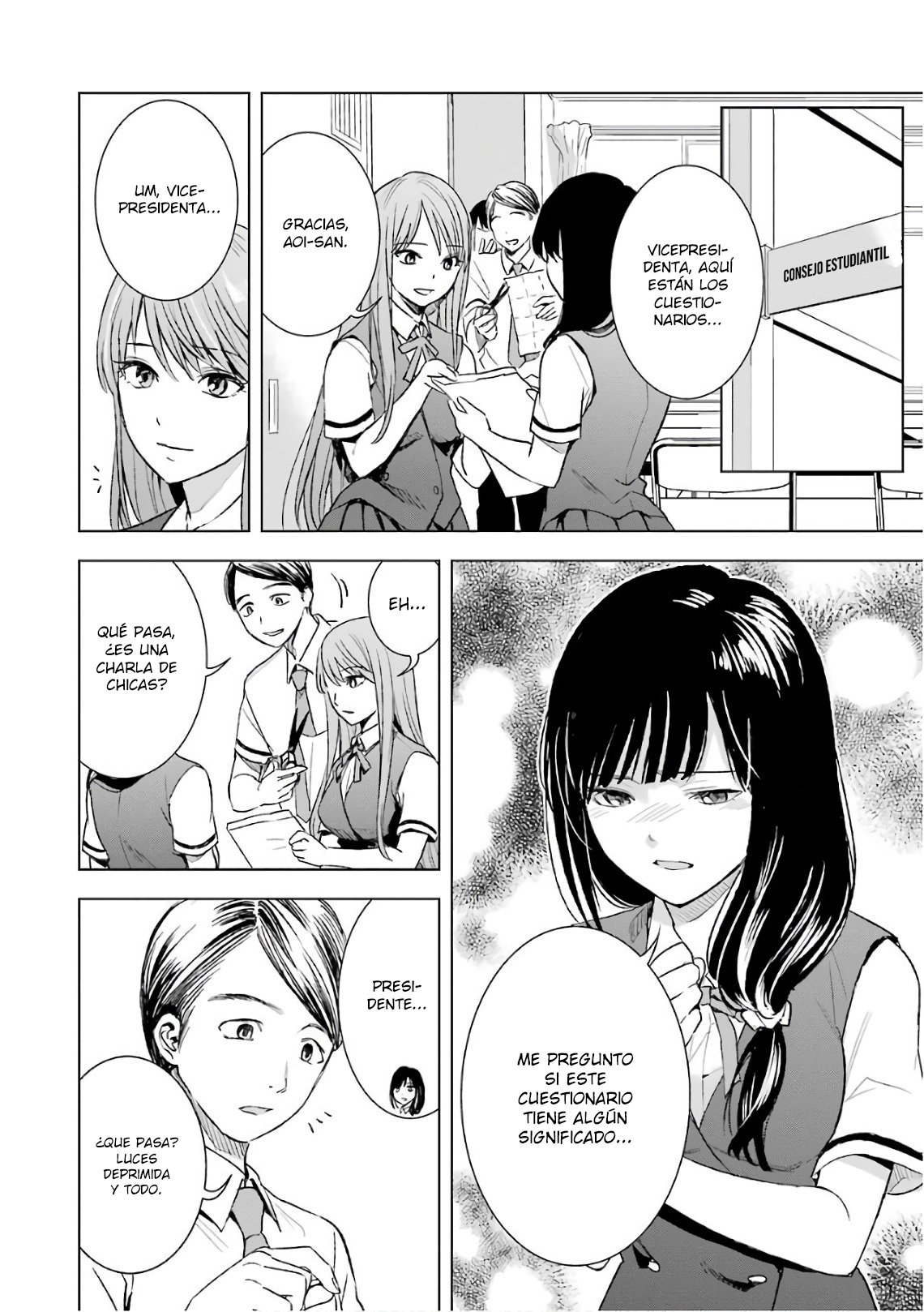 Tsumi to Kai Capitulo 9: Descubrimiento y Evasión página 10