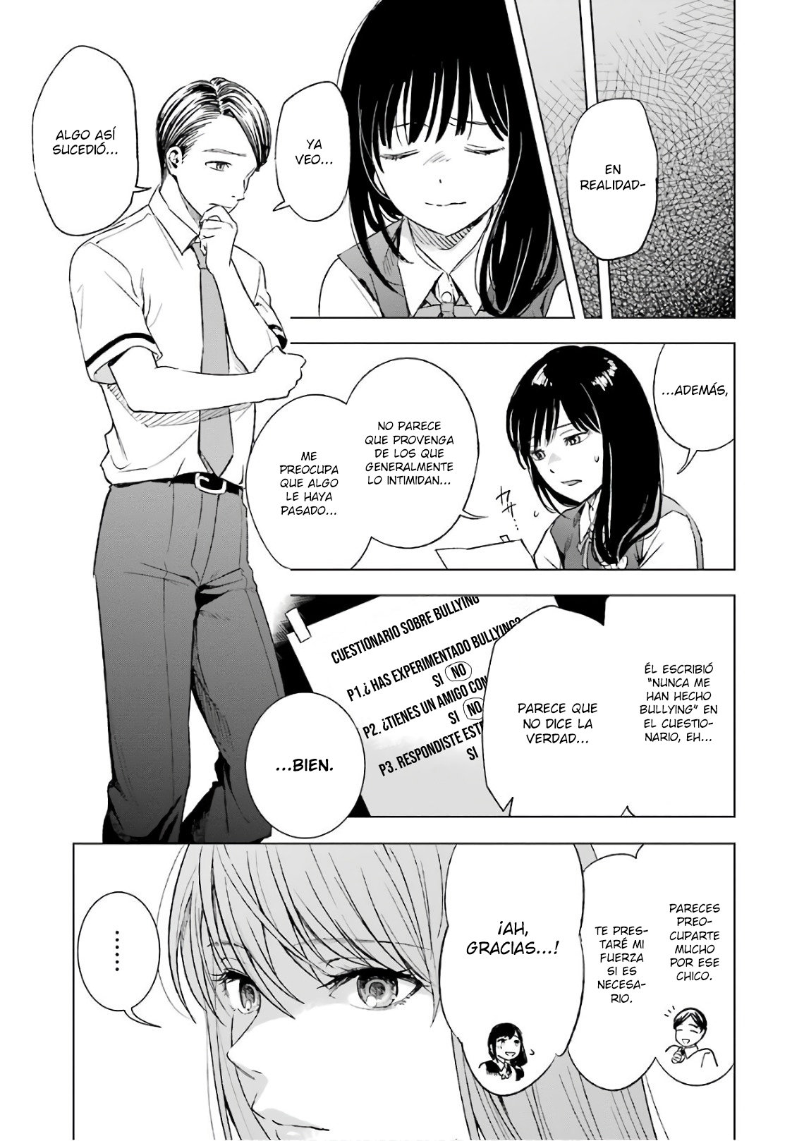 Tsumi to Kai Capitulo 9: Descubrimiento y Evasión página 11