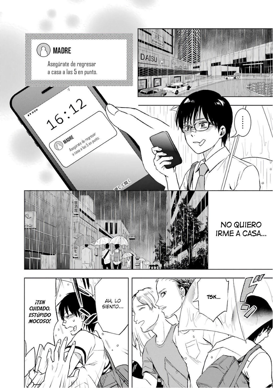 Tsumi to Kai Capitulo 9: Descubrimiento y Evasión página 12