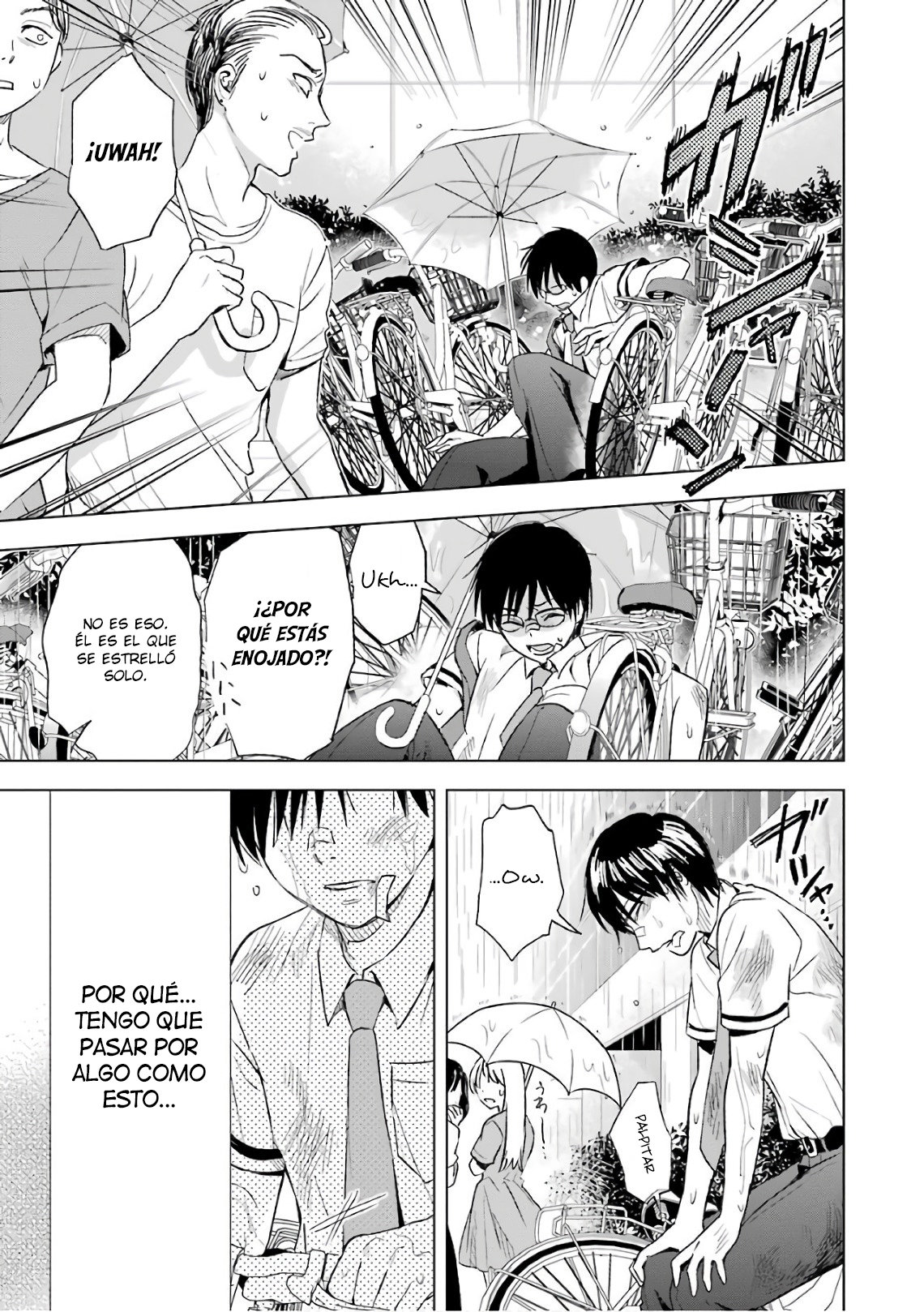 Tsumi to Kai Capitulo 9: Descubrimiento y Evasión página 13