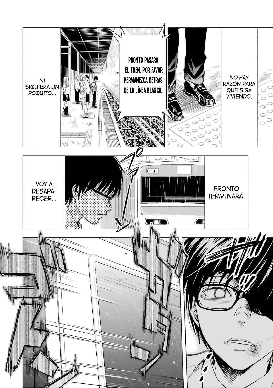 Tsumi to Kai Capitulo 9: Descubrimiento y Evasión página 14