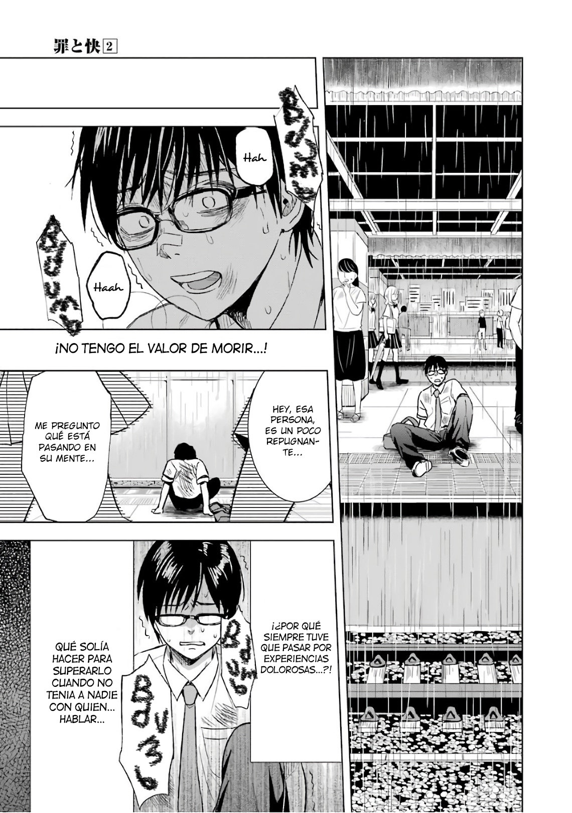 Tsumi to Kai Capitulo 9: Descubrimiento y Evasión página 15