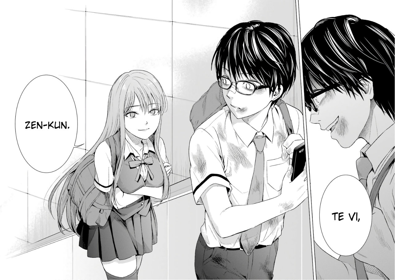 Tsumi to Kai Capitulo 9: Descubrimiento y Evasión página 18