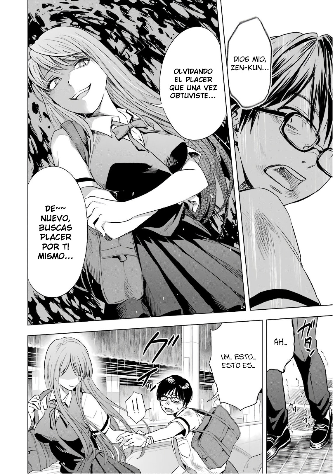 Tsumi to Kai Capitulo 9: Descubrimiento y Evasión página 19